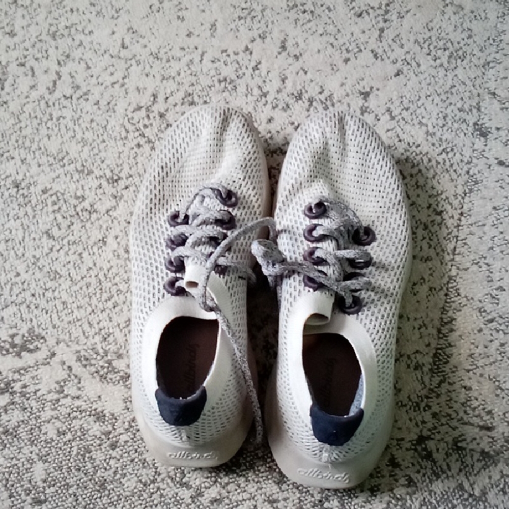 Allbirds Women's Sneakers in White and Black